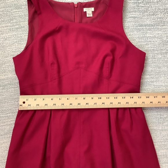Raspberry Pink J.Crew Dress - Picture 10 of 10
